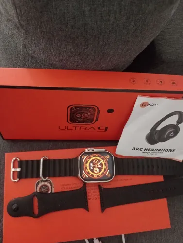 Smartwatch Ultra 9 - Basike