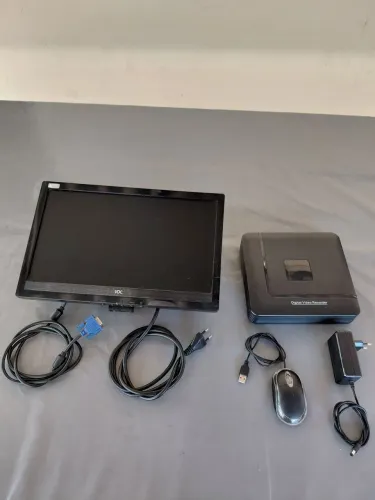Nvr 8 canais com Monitor 