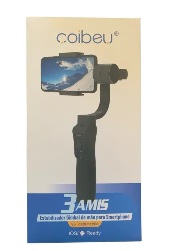 Estabilizador Gimbal para Smartphone 3 Axis COIBEU 3AMIS S5
