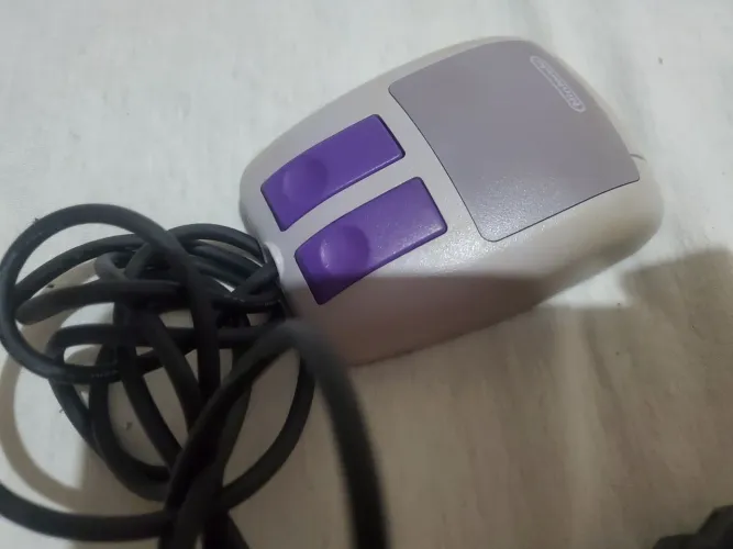 Mario Paint + Mouse Super Nintendo