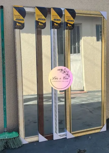 Espelhos Decorativos Elegantes e Modernos