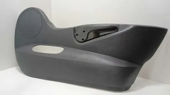 Moldura Lateram Banco Renault Megane Sd Dyn 1.6 2006 Preto