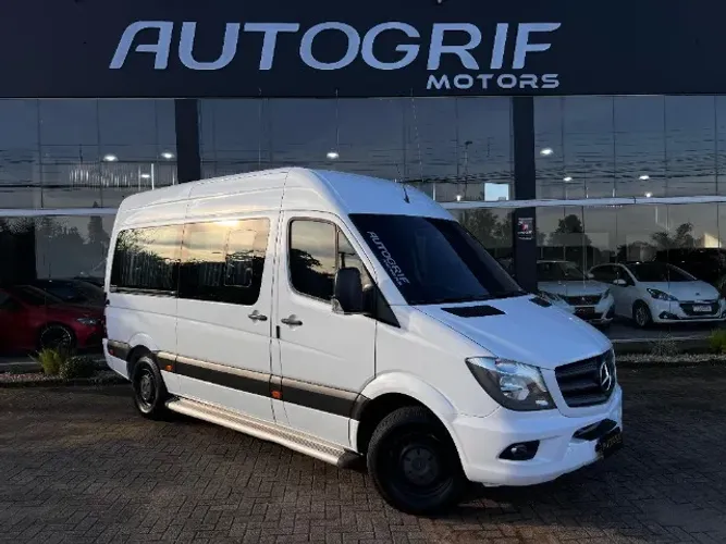 Mercedes-Benz Sprinter 415 Van Luxo T.b. 2.2 Diesel 2017