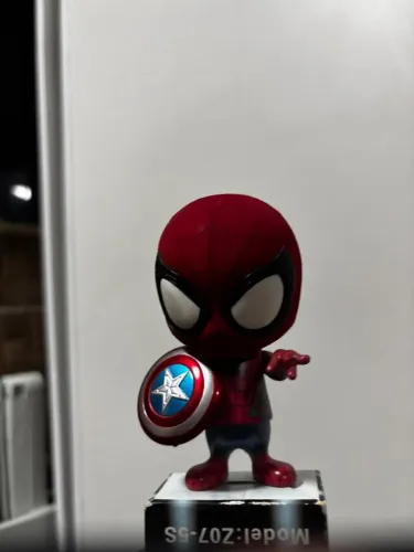 Cosbaby Homem Aranha Guerra Civil HOT TOYS