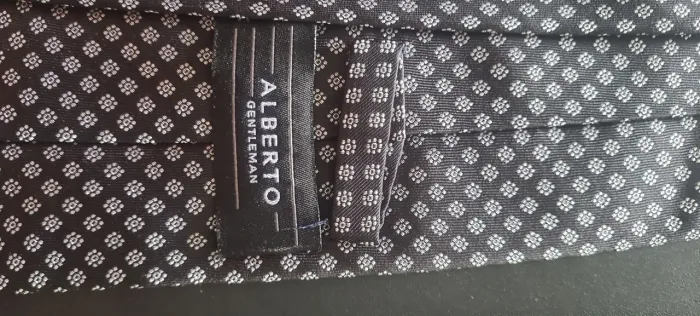Gravata Alberto Gentleman
