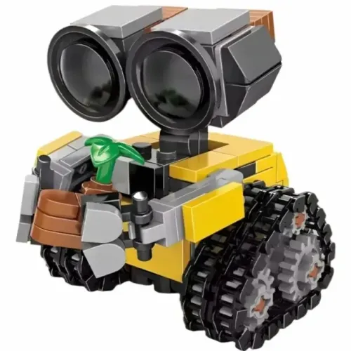 Animação WALL-E Robô (Blocos de Montar)