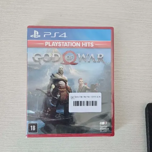 Jogo God of War Hits PS4