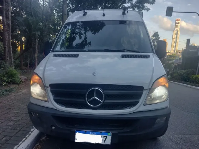 Mercedes-Benz Sprinter 415 Furgão Lon.t.alto 2.2 Dies 2014
