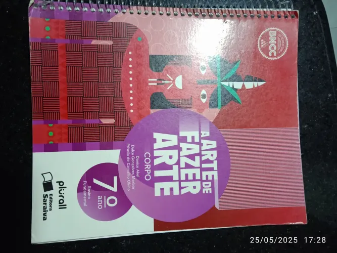 Livro A Arte de Fazer Arte - 7º Ano