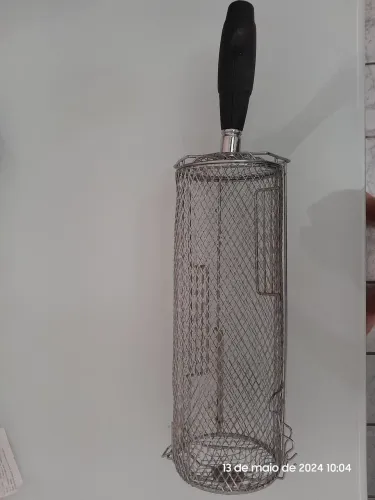 Cesto para Fritura - Aço Inox