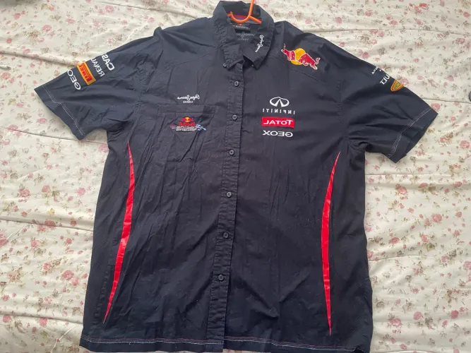 Camisa Red Bull F1