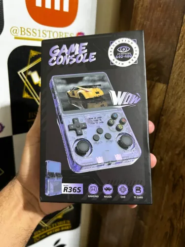 Console de Vídeo Game Portátil R36S