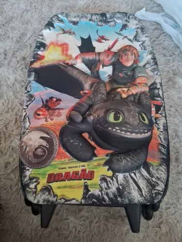Mochila Dragões como treinar