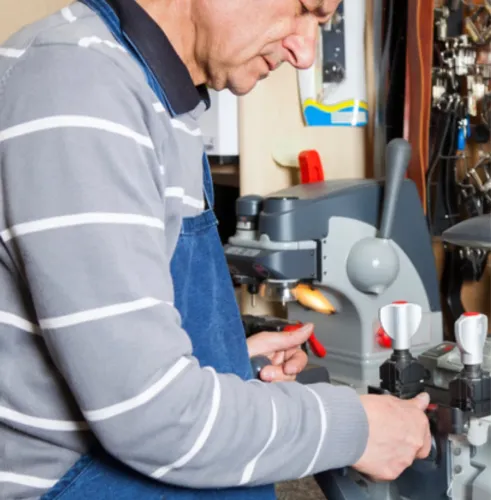 Precisamos de um chaveiro 