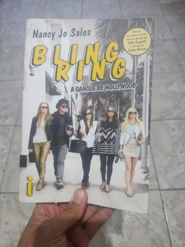 Livro Bling Ring: A Gangue de Hollywood - Capa Comum