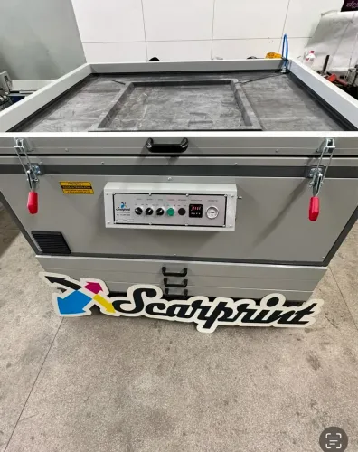 Gravadora de telas serigrafica Scarprint