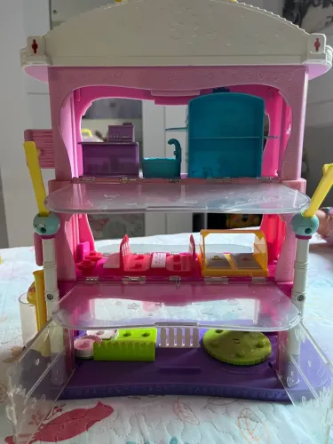 Casinha de Brinquedo Pet Shop