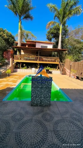 VENDO CASA "CONDOMÍNIO NOSSO RANCHO" COM 5.000m² Em Contagem/MG