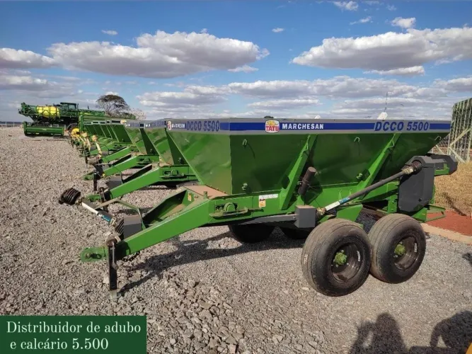  Distribuidor De Calcário e Orgânico |Tatu | Dcco 5500 -Novo