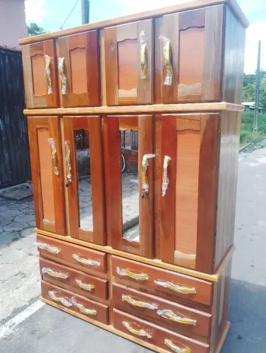 Guarda roupa de casal 4 portas novo / frete e montagem grátis Belém Ananindeua