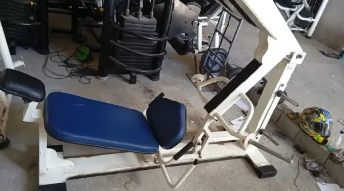 Leg Press Articulado - Pórtico 