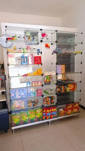 Vitrine balcão expositor