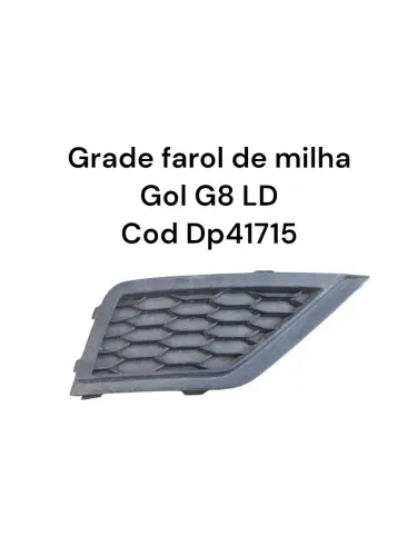 Grade Farol De Milha Gol G8 Ld Cod Dp41715