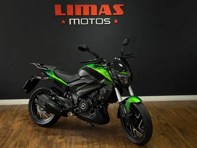 Dominar 400 Verde 2024 - Apenas 5.900 KM. 