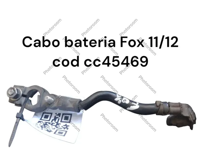 Cabo Bateria Fox 11/12 Cod Cc45469