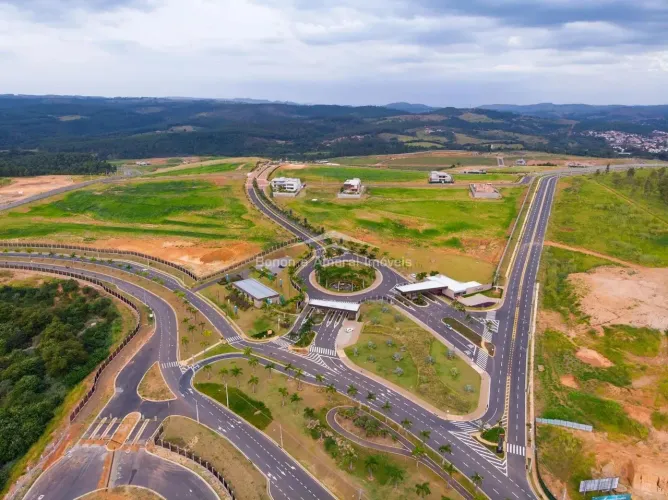 Terreno no Condominio Entre Verdes, à venda, Loteamento Residencial Entre Verdes (Sousas)