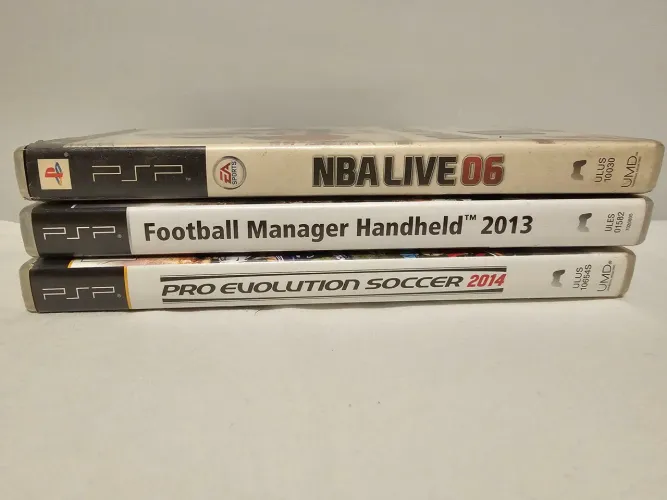 Jogos de PSP - NBA Live 06 Football Manager 2013