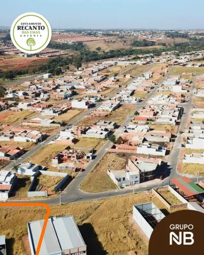 Lotes parcelados Loteamento Recanto das Emas em Goiânia próx. Anel viário