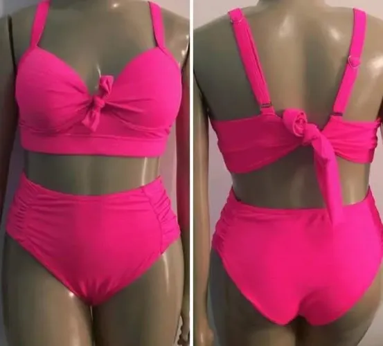Biquíni Rosa Neon - Novo