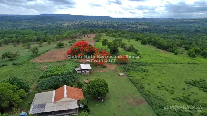 VENDO FAZENDA COM 196 HECTARES EM RIO NEGRO!