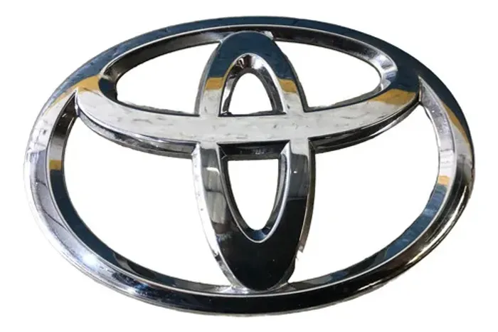 Emblema Logo Símbolo Toyota Corolla 2.0 Auto 2015 9328 Prateado