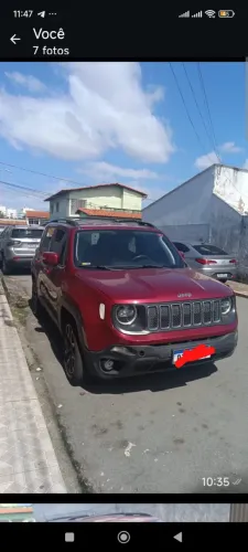 Jeep Renegade Longitude 1.8 4X2 Flex 16V Aut. 2020