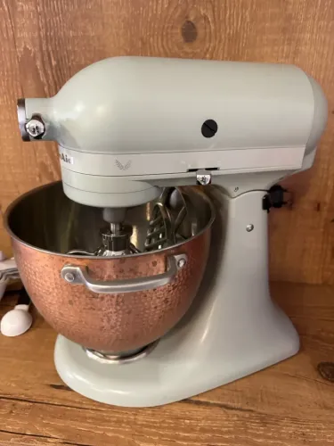 Batedeira kitchenAid edição especial Blossom
