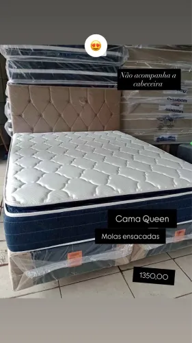 NOVAS CAMA QUEEN MOLAS ensacadas 1450