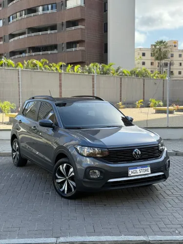 Volkswagen T-Cross 1.0 TSI Flex 12V 5P Aut. 2024
