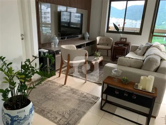 Cobertura Duplex 3 quartos à venda no Recreio dos Bandeirantes Pontal Oceânico