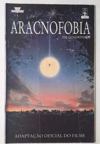 HQ Aracnofobia em Quadrinhos - Edição 1 - Abril Jovem