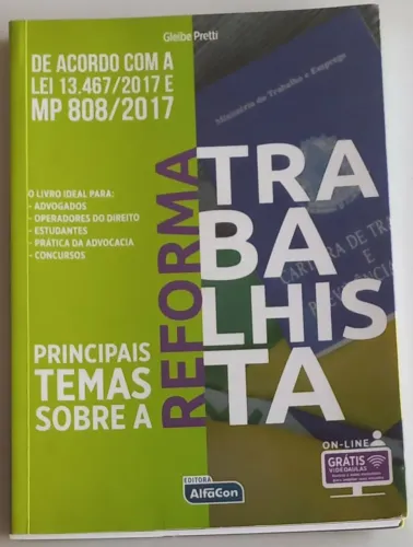 Principais temas sobre a Reforma Trabalhista - Gleibe Pretti