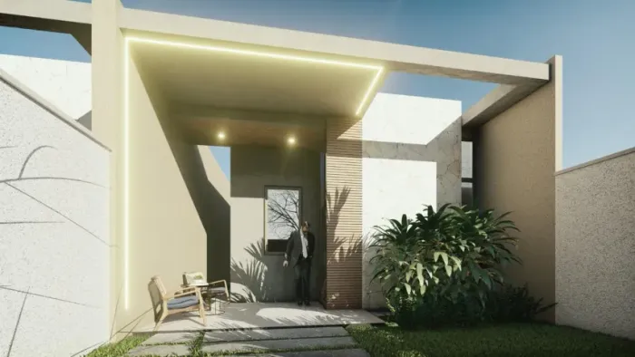 Casa com três suítes  - Sapiranga - 120m²