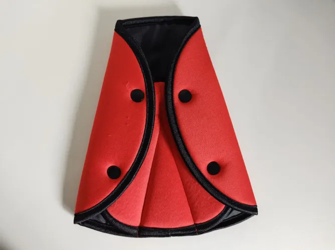 Capa ajustável para cinto de segurança de carro, triângulo resistente, proteção para bebês