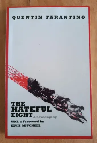 The Hateful Eight A Screenplay Quentin Tarantino Livro Importado