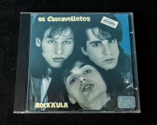 CD Os Cascavelletes - Rock'A'Ula (Rock Gaúcho, Júpiter Maçã) 1989 Original