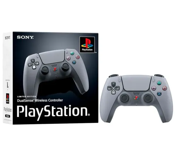 Controle PlayStation 5 edição especial 30 anos