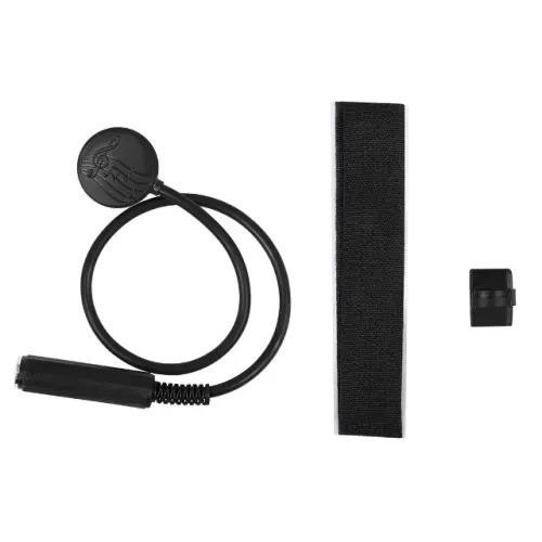 Captador De Violão Piezo Pickup Ukulele Cavaquinho Violino Bandolim Banjo Viola Banjo