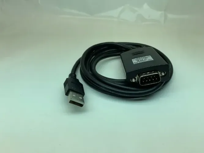 Cabo Usb 2.0 Para Serial (9 Pinos) Conversor Db-9 Rs-232 R$50