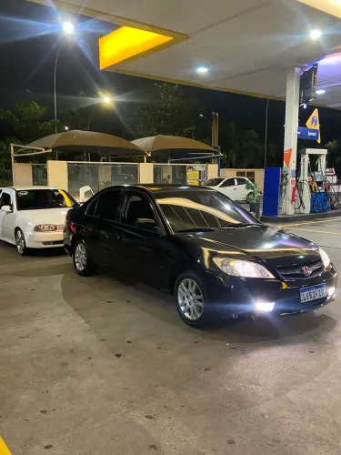 Honda Civic Sedan LXL 1.7 16V 130cv MEC 4P 2006